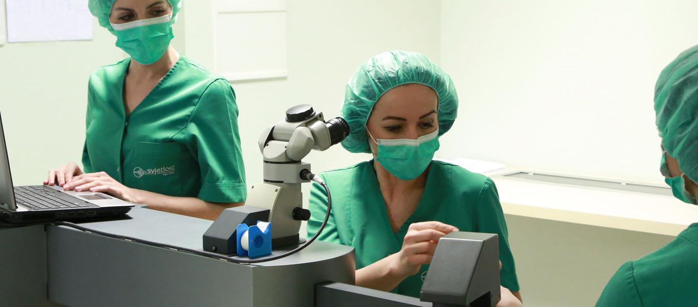 Poliklinika svjetlost akcija